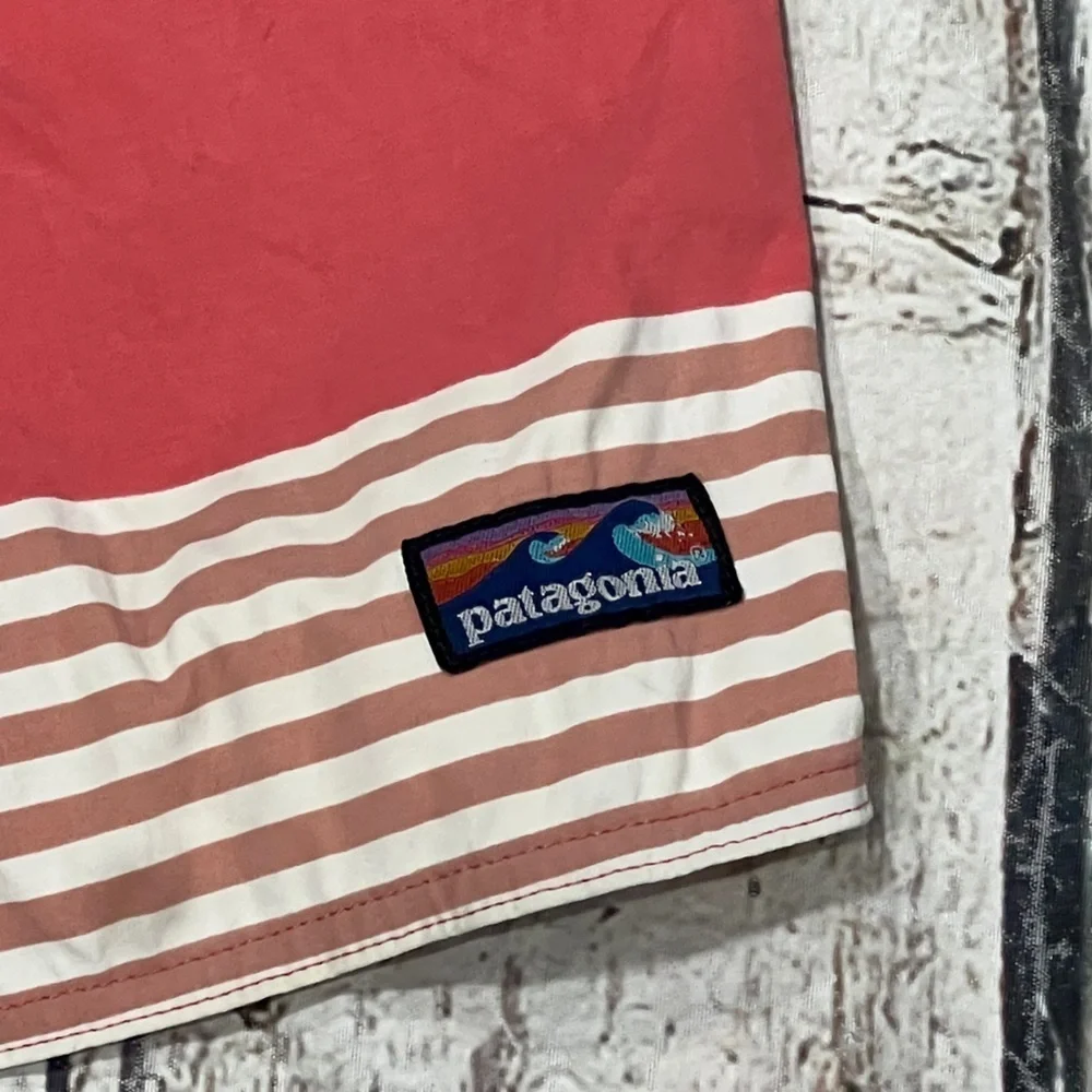 Patagonia Board Shorts Surfer Mens Surfing Surfer Swim Trunks Bathing Suit